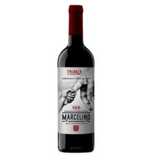 Вино Marcelino Rioja Crianza красное сухое 0.75 л