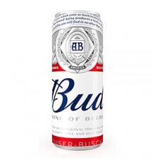 Пиво «Bud» 0.5 л