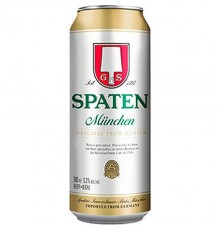 Пиво Spaten светлое 0.5 л