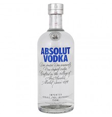 Водка Absolut 0.75 л